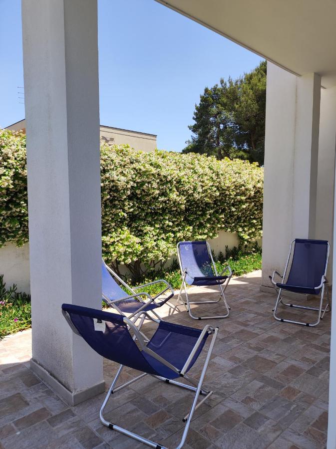 Terra dei Plautii Villa Pulsano Exterior foto