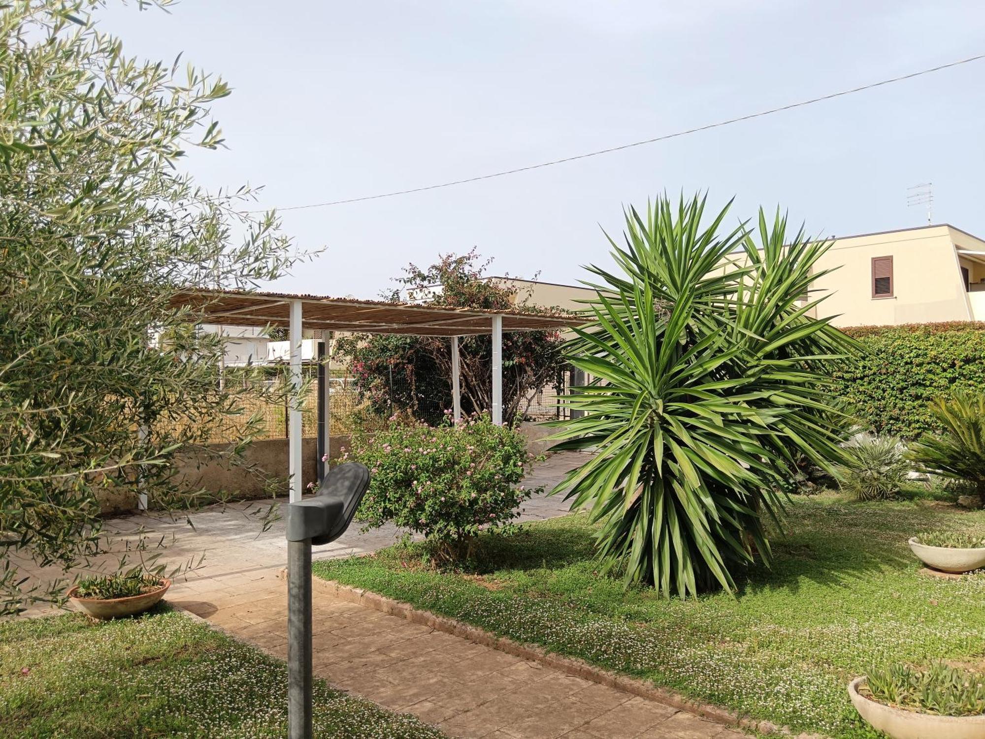 Terra dei Plautii Villa Pulsano Exterior foto